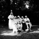 Indonesian domestic workers wearing traditional dress during their day off.
